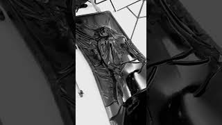 Deyah ~ Suffa #shorts  ~Behind the scenes in a full body bag