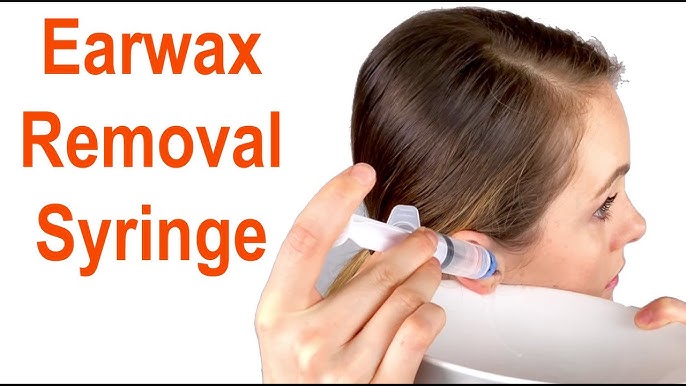 NeilMed SuavEar Ear Wax Removal Kit - Includes Drops, Cup, Ear Plugs,  Syringe