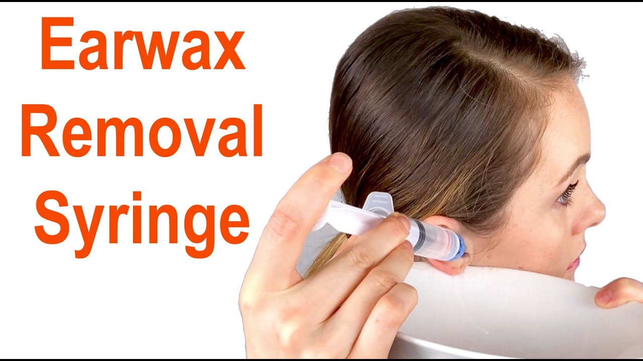 Earwax Removal Syringe - How to Use at Home (DIY) 