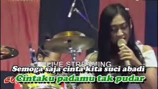 Duet Romantis Prasasti Cinta Andi KDI Feat Vira Azzahra  Adella   Lirik
