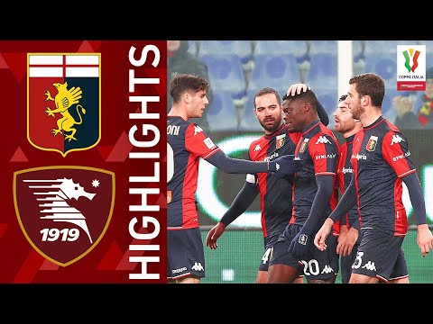 Genoa 1-0 Salernitana | Ekuban sends Genoa to the final eight | Coppa Italia Frecciarossa 2021/22