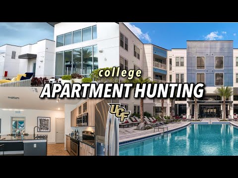 ORLANDO Apartment Hunting! *FINDING MY NEW COLLEGE APARTMENT*