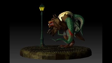 Zbrush Character Design and Creation by Kevin Rodriguez