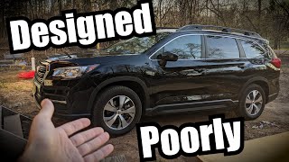 Why The Subaru Ascent Was Poorly Designed and Overpriced