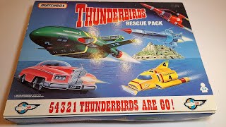 The Matchbox Thunderbirds Rescue Pack - Retro Toy Review