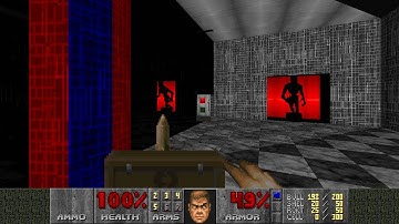 Doom 2 - Liminal Doom (Maps 5 & 6: Lost In The Mall & Liminal Space) UV-Max (Map Author: dashlet)