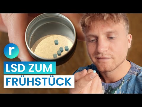 Ständig auf LSD: Das erhofft sich Bastian vom Microdosing | reporter