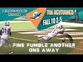 Dolphins vs. Cardinals recap show:Tua returns, but Dolphins let another one slip out of their hands.