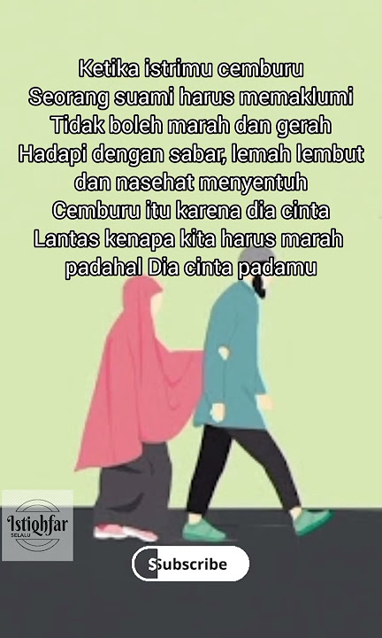 Ketika istrimu cemburu#quotes#motivation#katakatabijak