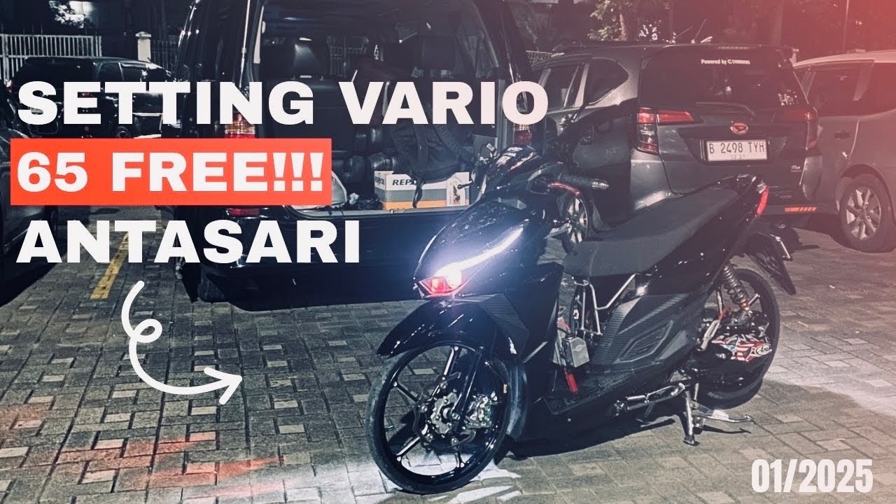 SETTING VARIO 65 FREE!! 1 KM?? | vlog rbl 01/2025 