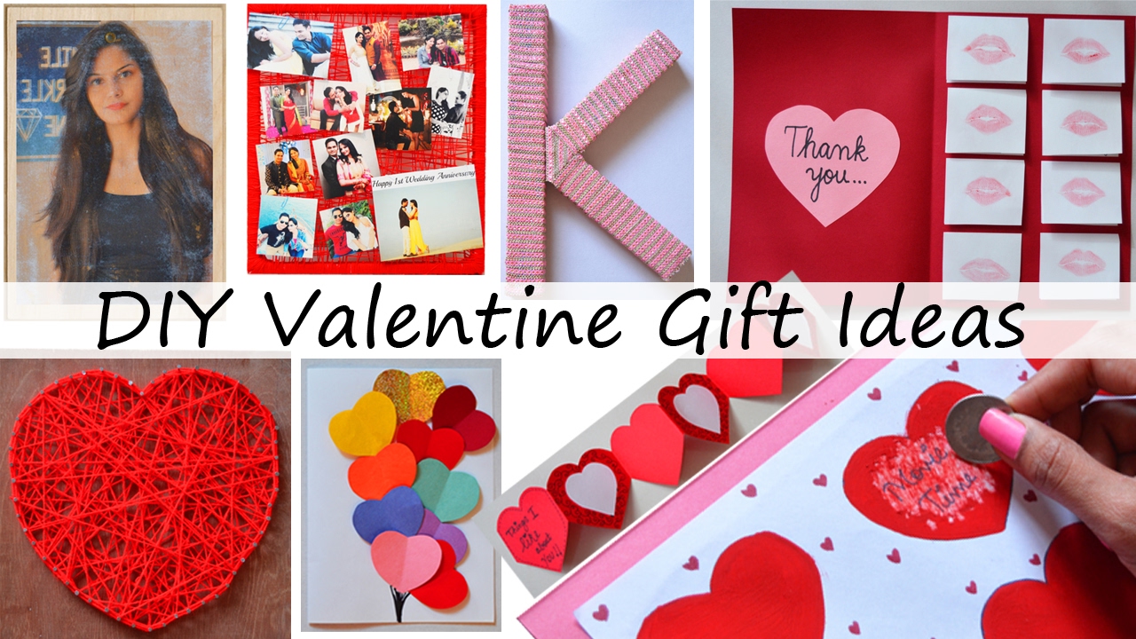 10 DIY VALENTINE GIFTS - Cute and Easy - YouTube