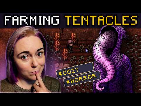 The PERFECT Cozy Horror Farm Sim RPG | Welcome to Elderfield