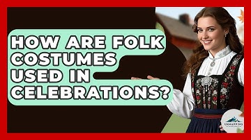 How Are Folk Costumes Used In Celebrations? - Unmapping Scandinavia