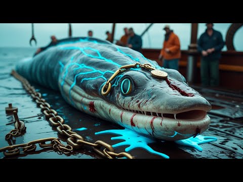 In 1935, a giant eel was discovered in Thailand. The fishermen grew gills and all committed suicide!