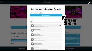 Assign Locations to Users