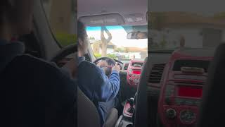 My 17 year old learning to drive #drivinglessonsforbeginners ￼#TeenDriving by Princess Odette 70 views 1 year ago 1 minute, 55 seconds