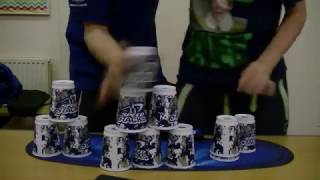 SPORT STACKING FIRST 12 - VERY CLOSE SCRATCH
