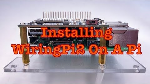 Installing WiringPi2 On A Raspberry Pi | Single Board Computer