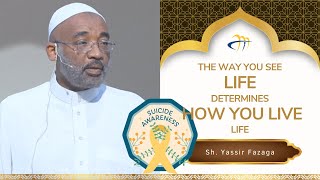 The Way You See Life Determines How You Live Life - Sh. Yassir Fazaga Suicide Awareness Month by Memphis Islamic Center (MIC) 1,077 views 7 months ago 22 minutes