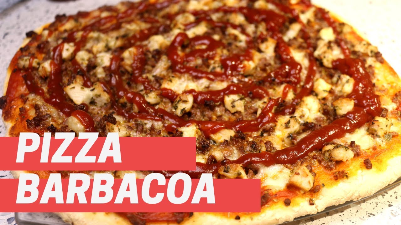 ¡RECETA PIZZA BARBACOA ESTILO TELEPIZZA! - Ohana Cooking!