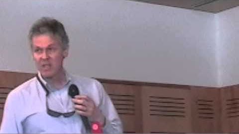 Andreas Albrecht  "The Clock Ambiguity and the Born Rule Crisis" FQXi Azores Conference 2009