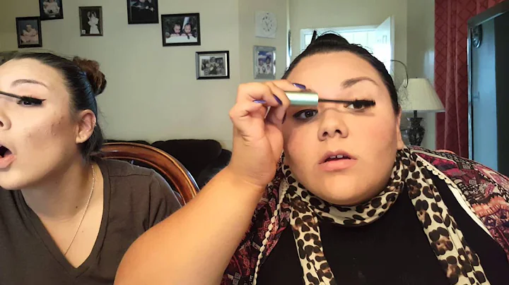 5 minute makeup challenge
