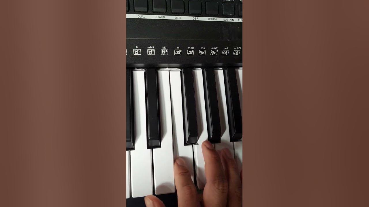 grande y fuerte en piano