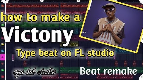 [Free FLp] How to make a victony x Tempoe type Afrobeat On FL Studio mobile/ Afrobeat tutorial