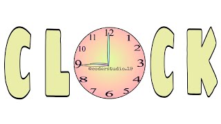 Scratch Tutorial : Clock | Current Time