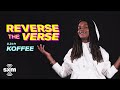 Capture de la vidéo Can Koffee Guess Her Songs Backwards? | Reverse The Verse | Siriusxm