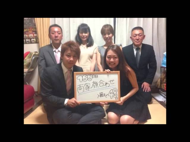 結婚式 オープニングムービー 式までのカウントダウン 自作 Youtube