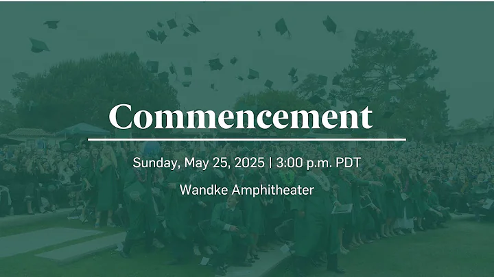 Commencement 2025