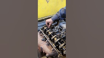 how to check a engine tappet position part 1#kashi #mechanic #isuzu #mechanic