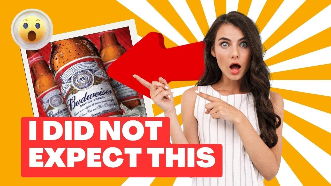 How Many Calories in Budweiser Beer and LowCalorie Recipes YouTube