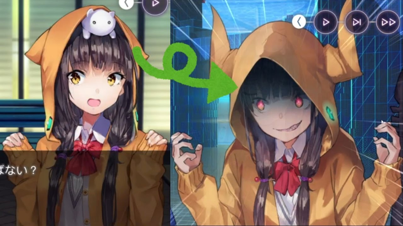 ヘブバン】31Aの朝倉可憐と交流「カレンちゃんの憂さ晴らし」【ヘブン