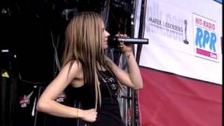 Avril Lavigne-Complicated Live At Rock AM Ring 2004