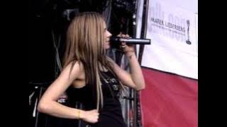 Avril Lavigne-Complicated Live At Rock AM Ring 2004