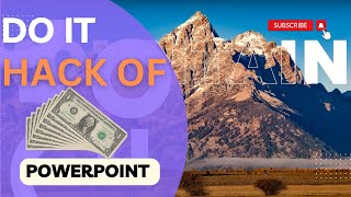 parallax effect in Microsoft PowerPoint