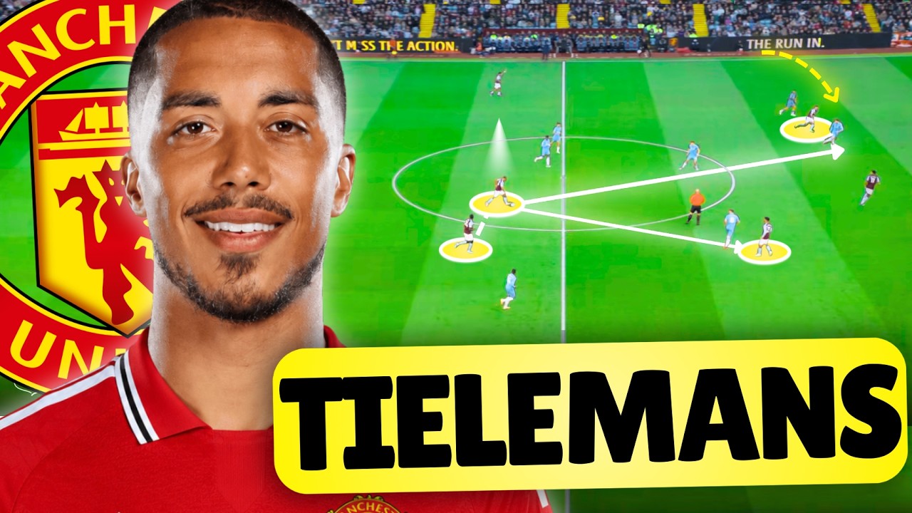 THIS Is Why Manchester United Are Signing Youri Tielemans!