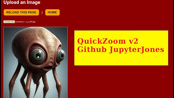 Create a Zoom Video Python Flask QuickZoom_v2 #flaskarchitect #pythonflask and AI Generated Images