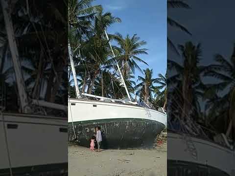 Abandoned Yacht worth