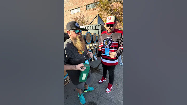 Parker’s Heritage BCBS | Goose Island Prop Day 2025 #chicago #beer #fyp #beerreview