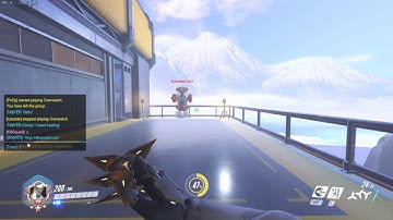 Genji ghost dash | perfect 180