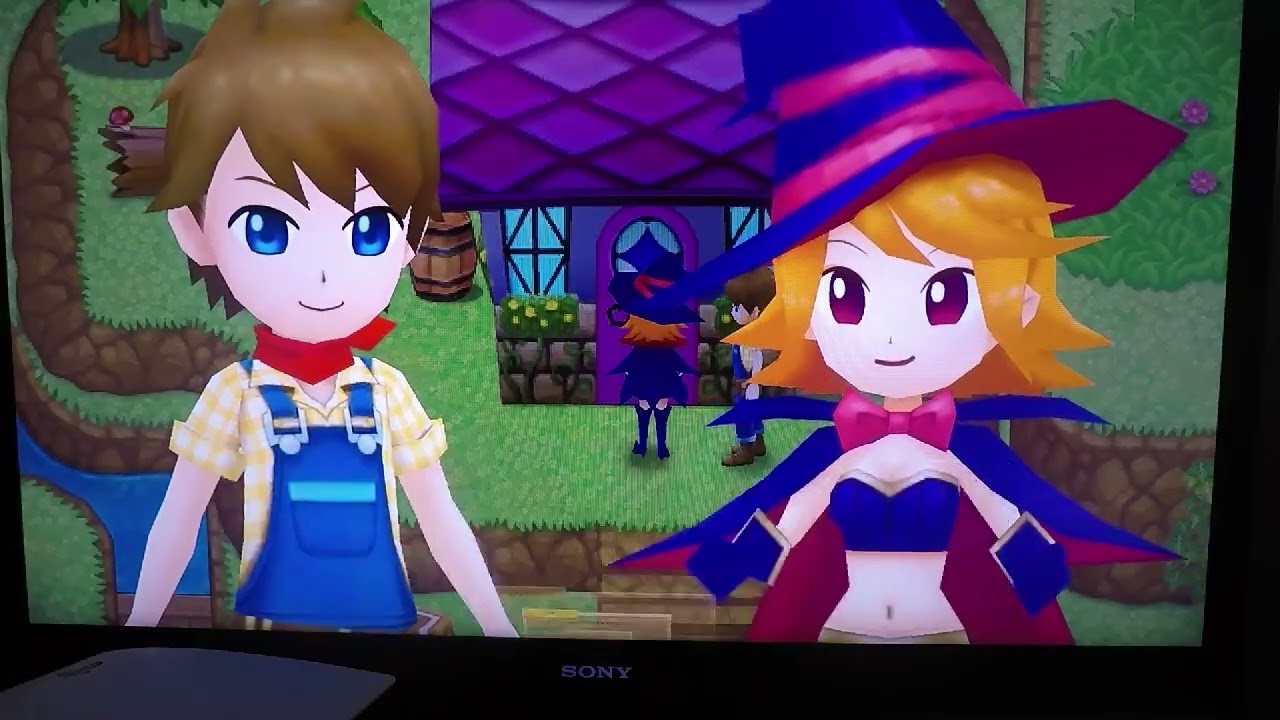 Harvest Moon Tag 21: Die Hexe und der Zauberer ziehen ein