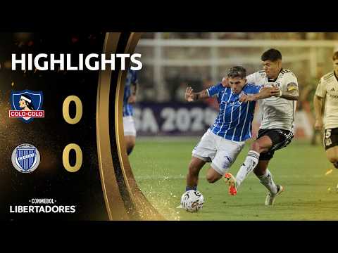 COLO-COLO vs. GODOY CRUZ | HIGHLIGHTS | CONMEBOL LIBERTADORES 2024