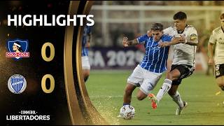 COLO-COLO vs. GODOY CRUZ | HIGHLIGHTS | CONMEBOL LIBERTADORES 2024