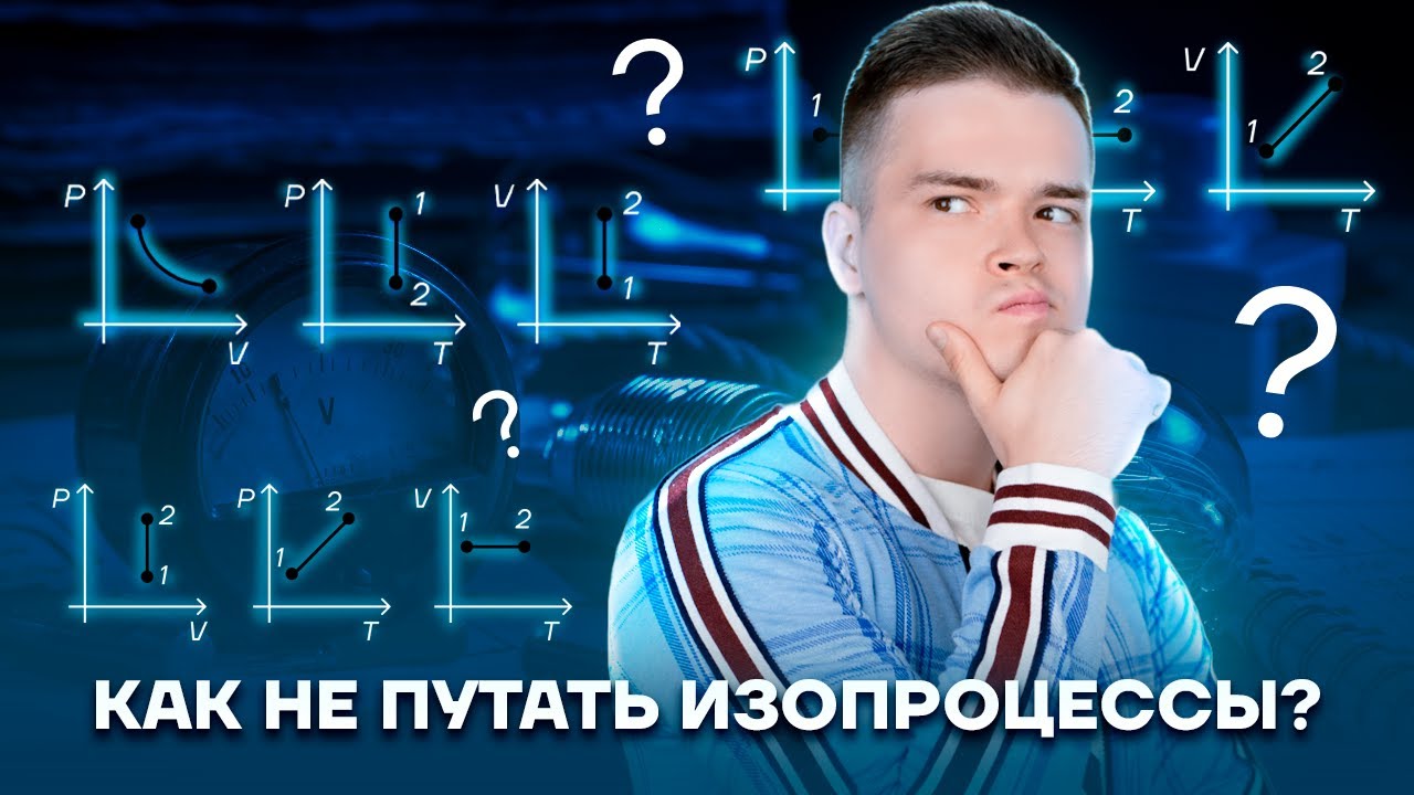 Изопроцессы за 40 минут | Физика ЕГЭ для 10 класса | Умскул - YouTube