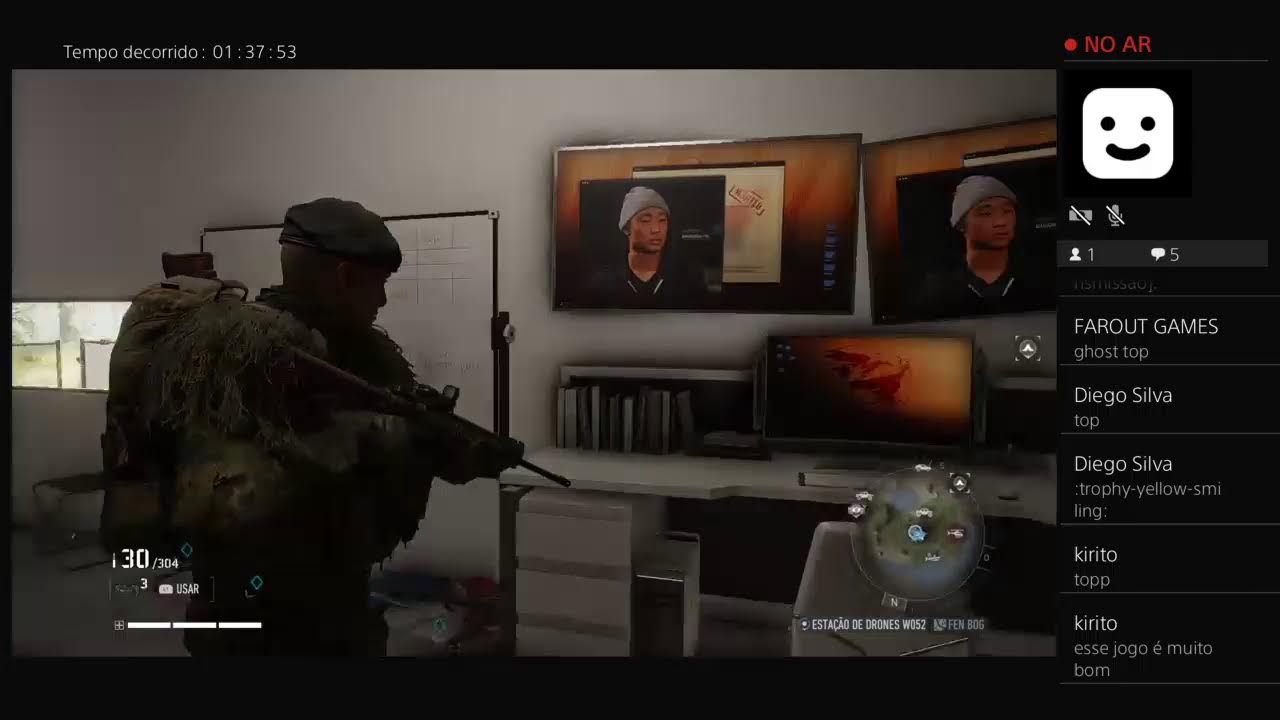 Ghost recon em busca do FAL 7.62