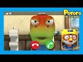 Pororo X Tayo | I’m Pooping Today, Too | Facetime with Pororo and Tayo | Facetime with Kids | Pororo