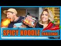 Spicy noodle challenge  po et marina